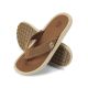 2. Gumbies Men's NOOSA FLIP-FLOP LATTE Flip-Flops