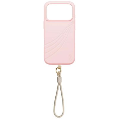 2. Uniq Coehl Serina Case for iPhone 17 Pro Magnetic Charging - Pink