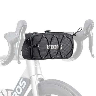 Rockbros TL001 ROAD TO SKY 1.9L Handlebar Bag Waterproof - Black