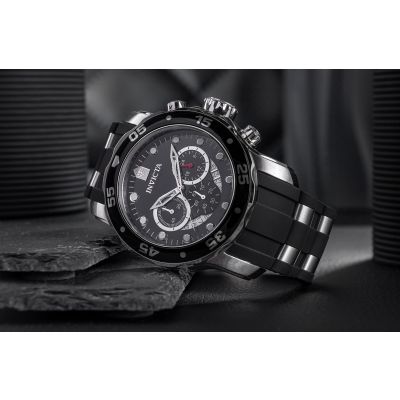 5. INVICTA PRO DIVER Scuba 6977 Men's Watch + BOX