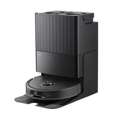 2. Roborock Qrevo 5AE black cleaning robot