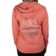 3. Skechers Full Zip Hoodie WJA267-CRL Pink XS