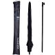 14. GARDEN PARASOL 185 CM ANTHRACITE