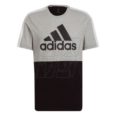 adidas Essentials Colorblock Single Jersey Tee M HE4334