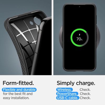 23. Spigen Liquid Air Case for Samsung Galaxy S23 - Matte Black