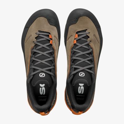 5. Scarpa RAPID XT GTX Brown, Orange