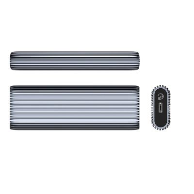 2. Orico AM2C3-G2 M.2 NVME USB-C 3.2 Disk Drive - Gray