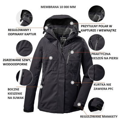 5. Killtec Kow 140 Wmn Jacket Jckt W 37411/200