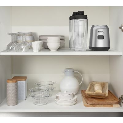 4. Tefal Mix&Move BL15FD 0.6 l Tabletop Blender 300 W Stainless Steel