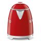 2. SMEG Kettle (KLF05RDEU) mini 0.8L red