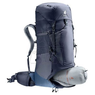 10. Deuter Aircontact Lite 50 + 10 Hiking Backpack 3340323-7319