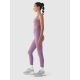 3. Women's seamless high-waisted training leggings 4F 4FWAW24TFTIF278-50S