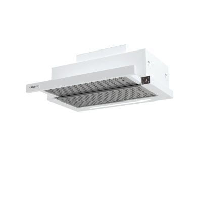 CATA CAMPANA TFH 6830 GWH telescopic hood Energy efficiency class A+++ Width 60 cm 795 m3/h Touch control LED White