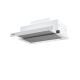 CATA CAMPANA TFH 6830 GWH telescopic hood Energy efficiency class A+++ Width 60 cm 795 m3/h Touch control LED White