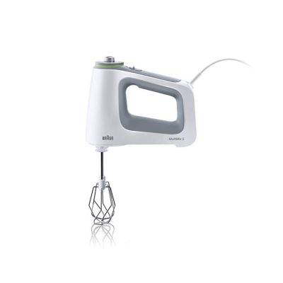 4. Braun HM 5000 WH Hand Mixer 700 W Gray, White