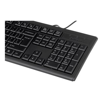 2. A4 TECH KR-83 Membrane Keyboard A4TKLA42925 (USB 2.0; black)