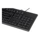 2. A4 TECH KR-83 Membrane Keyboard A4TKLA42925 (USB 2.0; black)