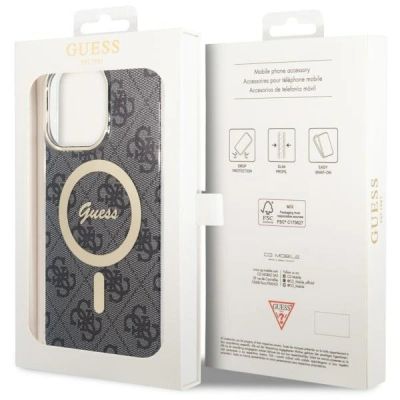 7. Guess 4G MagSafe case for iPhone 14 Pro Max - black