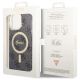 7. Guess 4G MagSafe case for iPhone 14 Pro Max - black