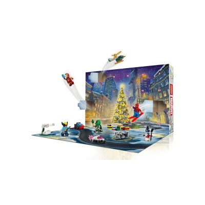 5. LEGO 76340 Super Marvel Heroes - 2026 Advent Calendar V29