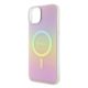 6. Guess GUHMP15MHITSP iPhone 15 Plus 6.7" pink/pink hardcase IML Iridescent MagSafe
