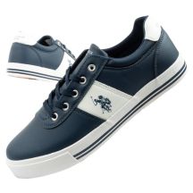 US Polo Assn. shoes sneakers men's sneakers fashionable navy blue comfortable
