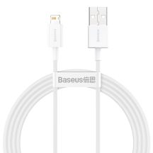 Baseus Superior USB - Lightning cable 2.4A 1.5 m White (CALYS-B02)