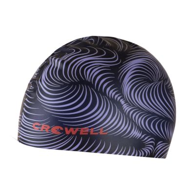 13. Crowell Ucho Bora swimming cap blue col.1