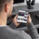 5. Tech-Protect MagPeak MagSafe CC Duo Case for iPhone – Matte Black
