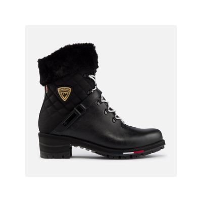 3. ROSSIGNOL 1907 Megeve Le Shield black shoes