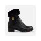 3. ROSSIGNOL 1907 Megeve Le Shield black shoes