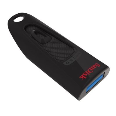 32. Pendrive SanDisk CRUZER SDCZ48-128G-U46 (128GB; USB 3.0; black)
