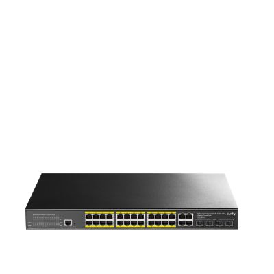5. Switch CUDY GS2028PS4-300W 24-Port Gigabit L2 Managed PoE+ 300W 4x Gigabit Combo Ports