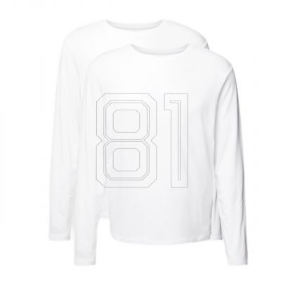 7. Tommy Hilfiger Longsleeve 2-pack Regular T-shirts M UM0UM03019