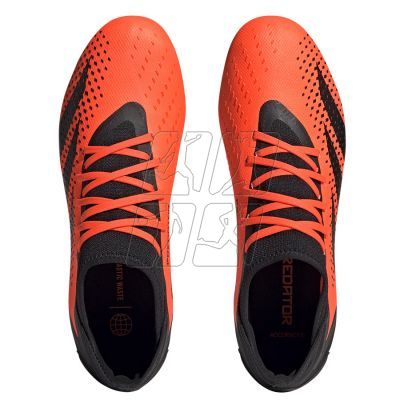 7. Adidas Predator Accuracy.3 FG M GW4591 football shoes