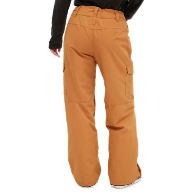 2. Women's O'Neill Utility Snow Pants Rich Caramel - 17019