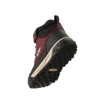 2. Lee Cooper Burgundy Insulated Ankle Boots