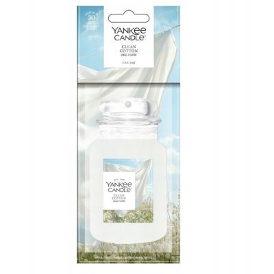 CLEAN COTTON YANKEE car hanger