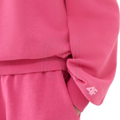 3. 4F F1479 Jr sweatshirt 4FJWSS25TSWSF1479 54S