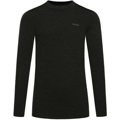 VIKING Meriboo Man Set Merino men's underwear black S