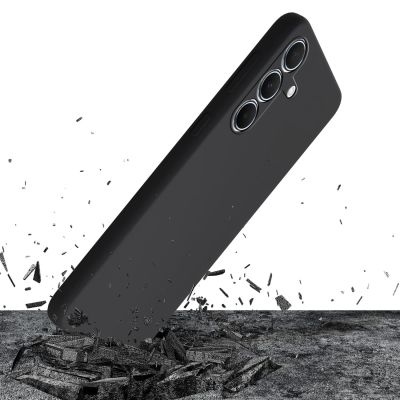 8. 3mk Silicone Case for Samsung Galaxy A55 5G - Black