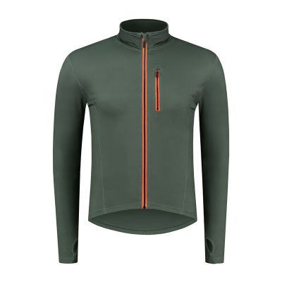 Rogelli JAKE running sweatshirt green L