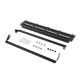 5. LANBERG PATCH PANEL 48 PORT 2U CAT.6 BLACK PPU6-2048-B
