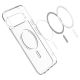 10. Spigen Ultra Hybrid Mag MagSafe Case for Google Pixel 10 / 10 Pro - Clear and White