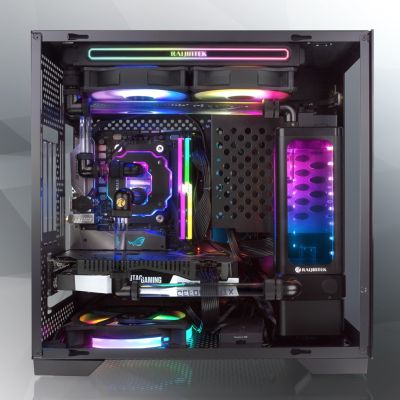 12. RAIJINTEK PAEAN Mini Mini Tower Black