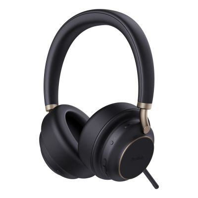 3. Yealink BH76 Plus Teams Black Headphones
