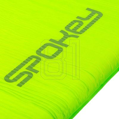 7. Spokey Savory Pillow 927851 self-inflating mat with pillow