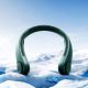 2. Jisulife Neck Fan Life3 Portable USB Neck Fan - Green