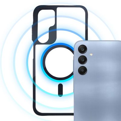 2. 3mk Satin Armor MagCase for Samsung Galaxy A25 5G - Transparent