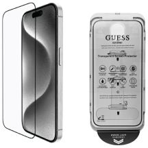 Guess Screen Protector 2.5D Outline Tempered Glass for iPhone 16 Pro Max